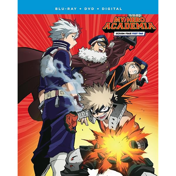Amazon.com: My Hero Academia: Season Two - Part One [Blu-ray